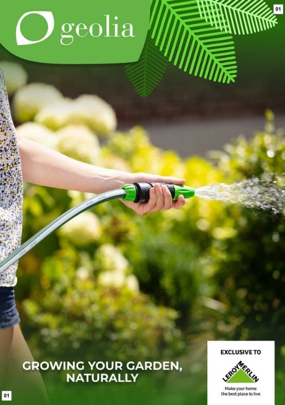 Leroy Merlin Geolia Range - Exclusive to Leroy Merlin