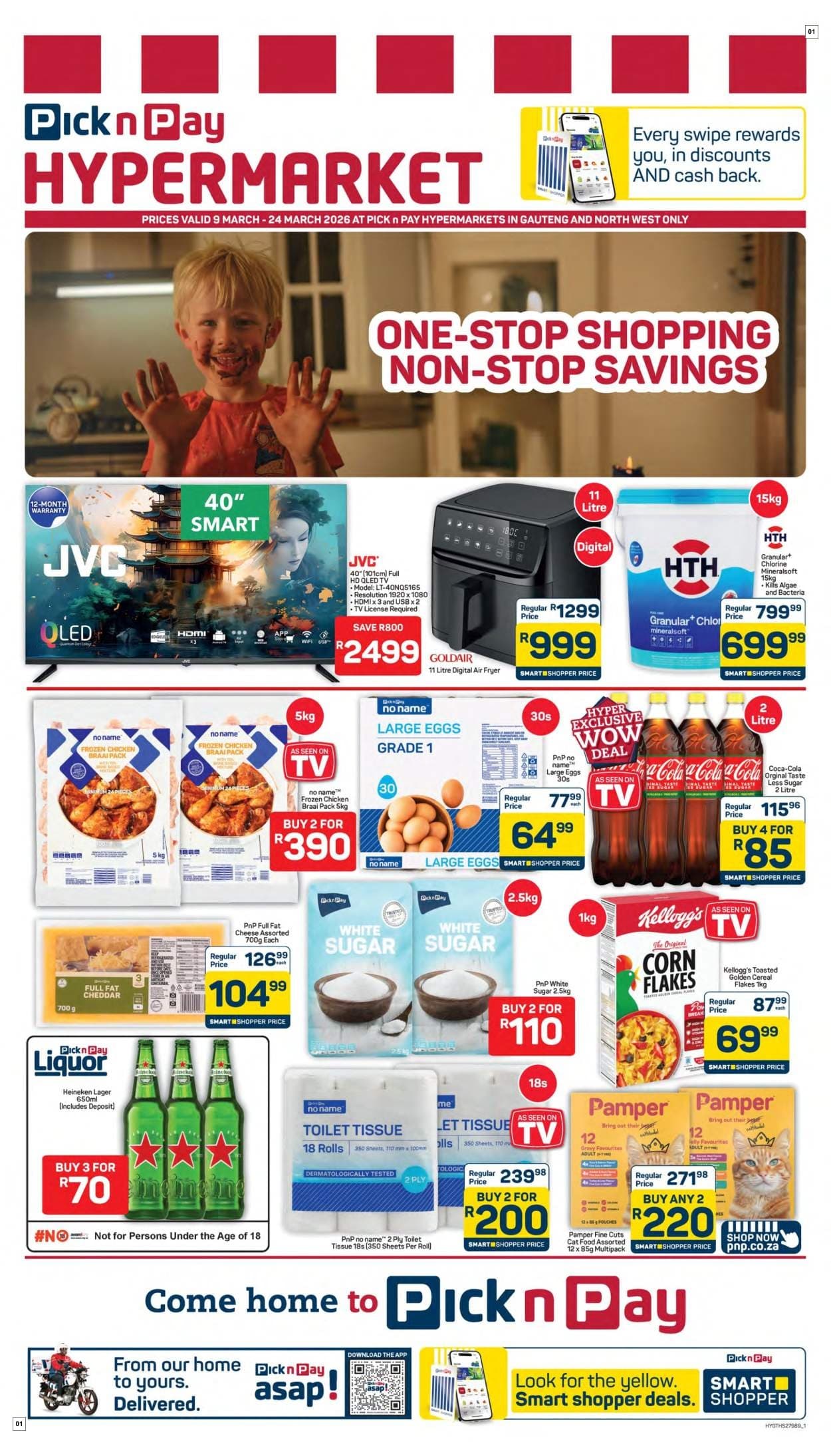 Pick N Pay Hypermarket Hypermarket Easter Specials