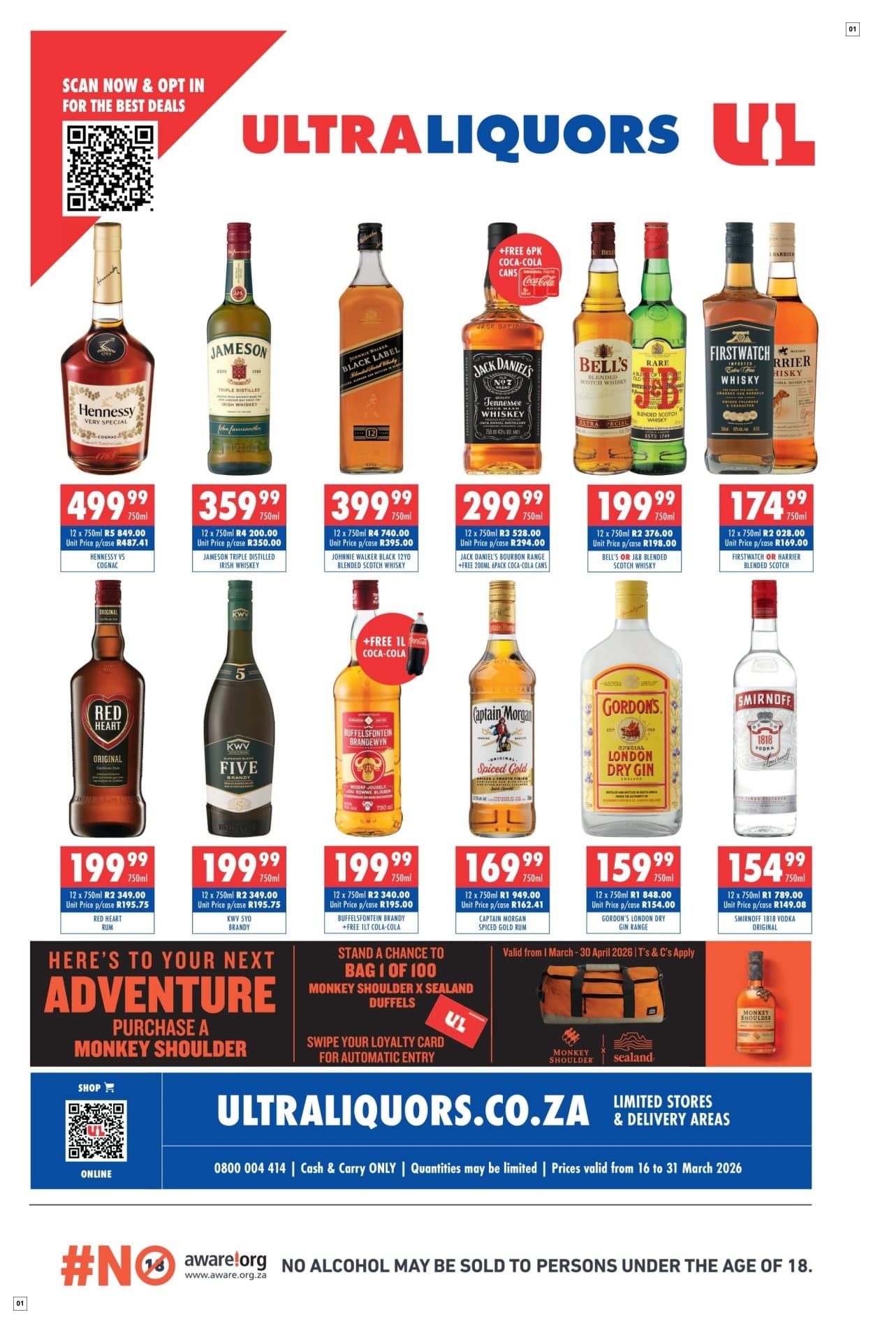 Ultra Liquors Latest Catalogue