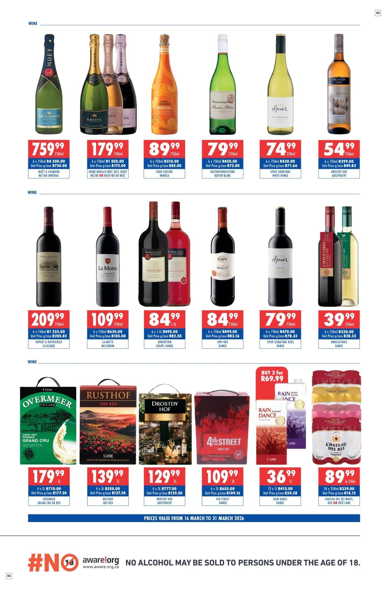 Ultra Liquors Specials 16 Mar - 31 Mar - Page 3