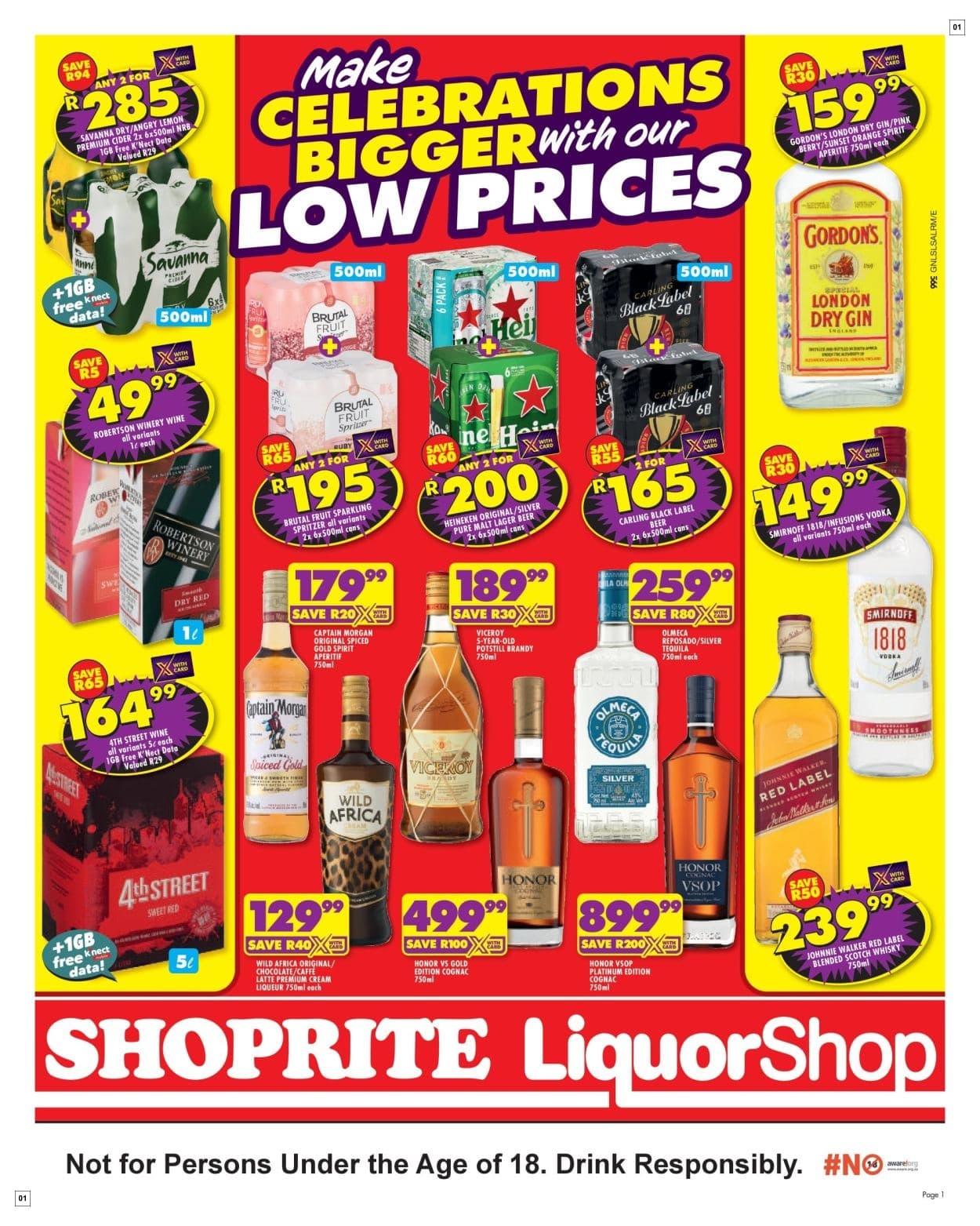 Shoprite Easter Deals Gauteng