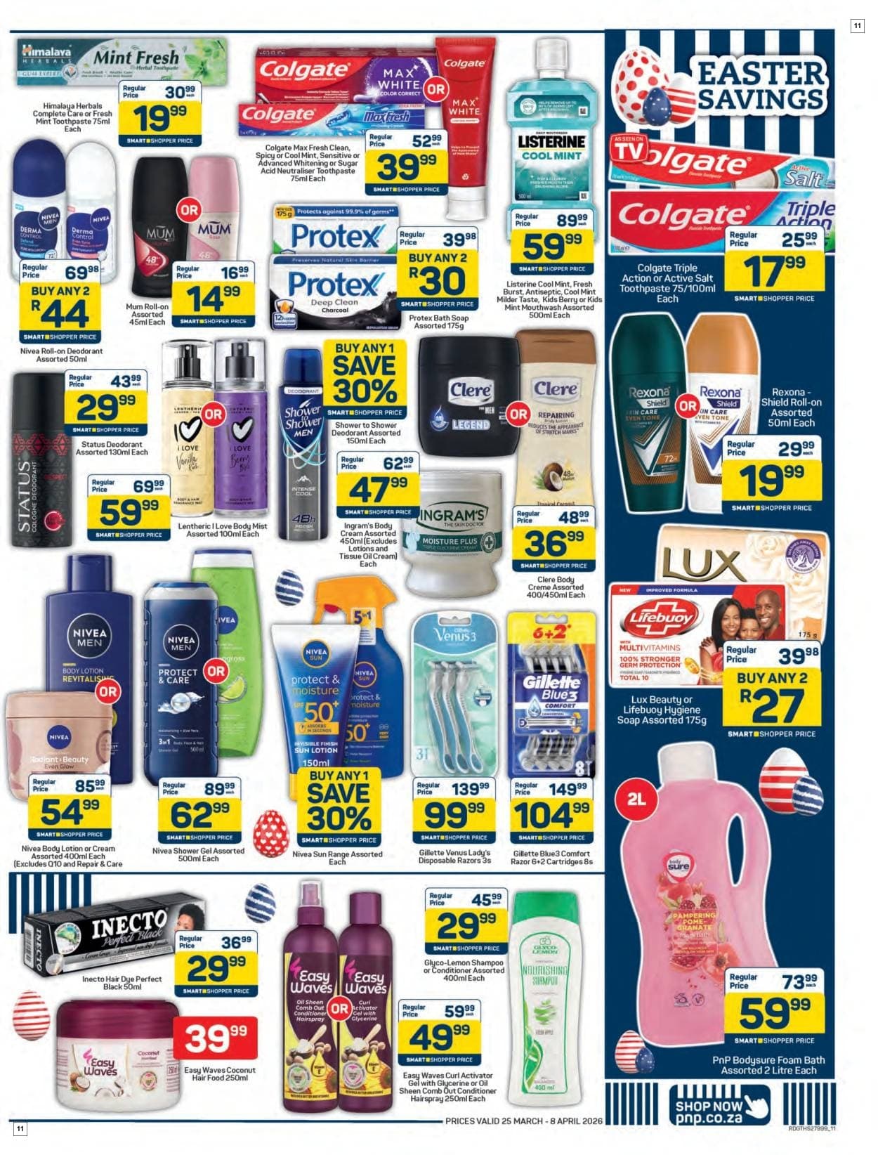 Pick N Pay Qualisave Specials 25 Mar - 08 Apr - Page 11