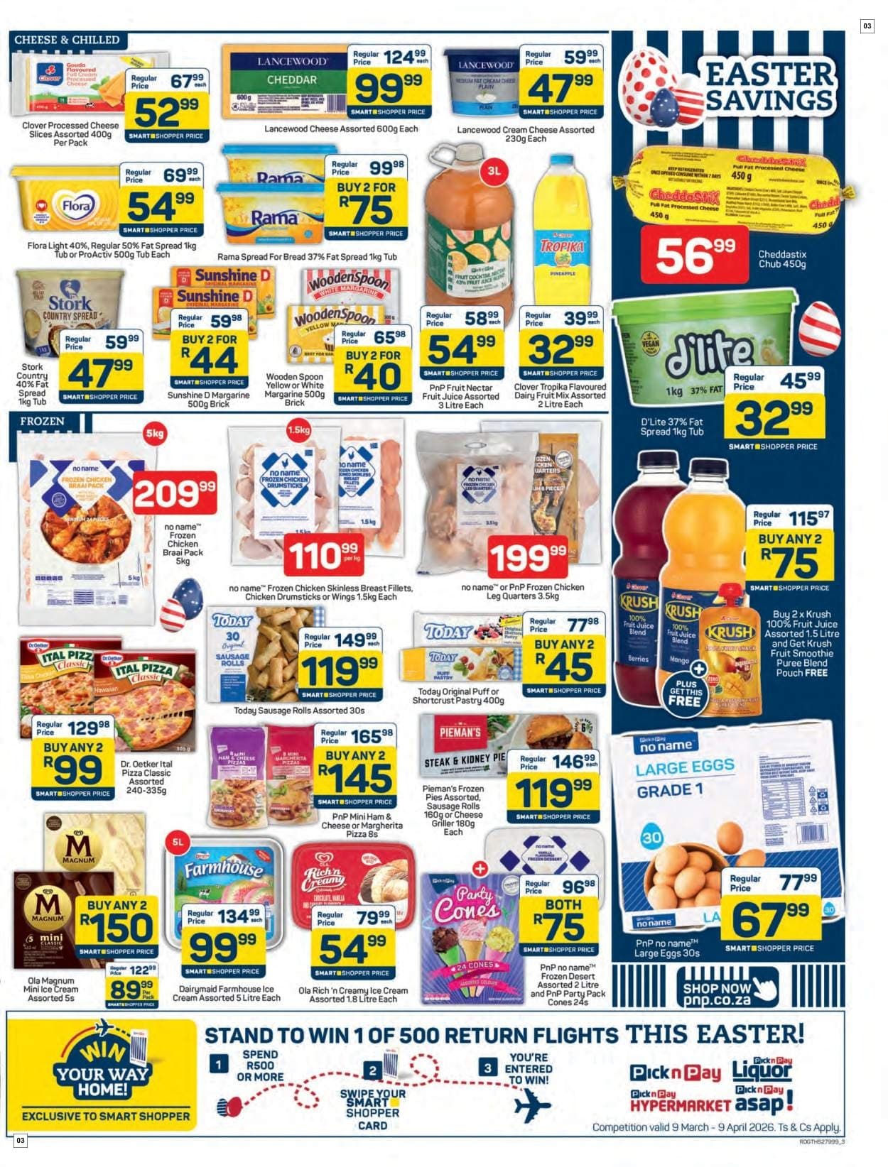 Pick N Pay Qualisave Specials 25 Mar - 08 Apr - Page 3