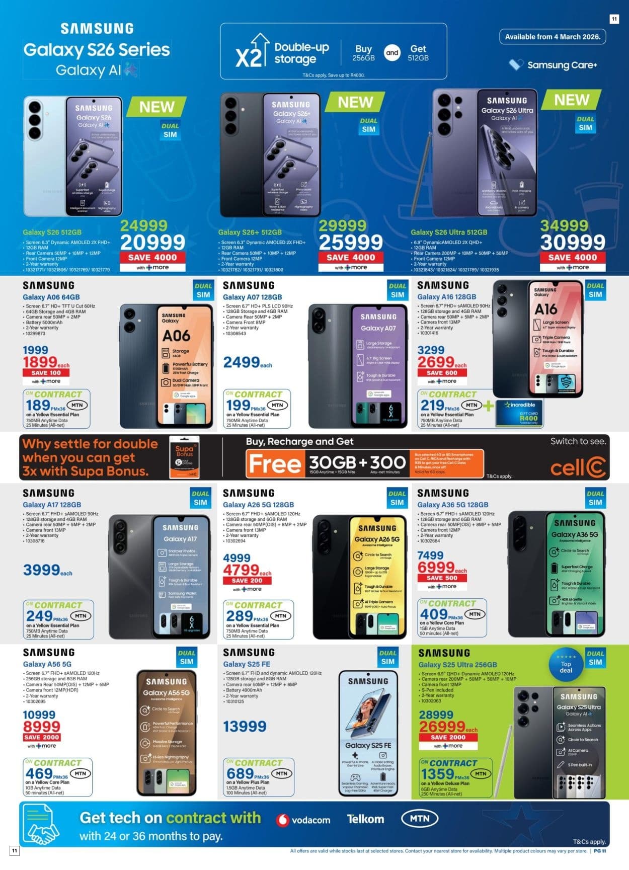 Incredible Connection Specials 03 Mar - 30 Mar - Page 11