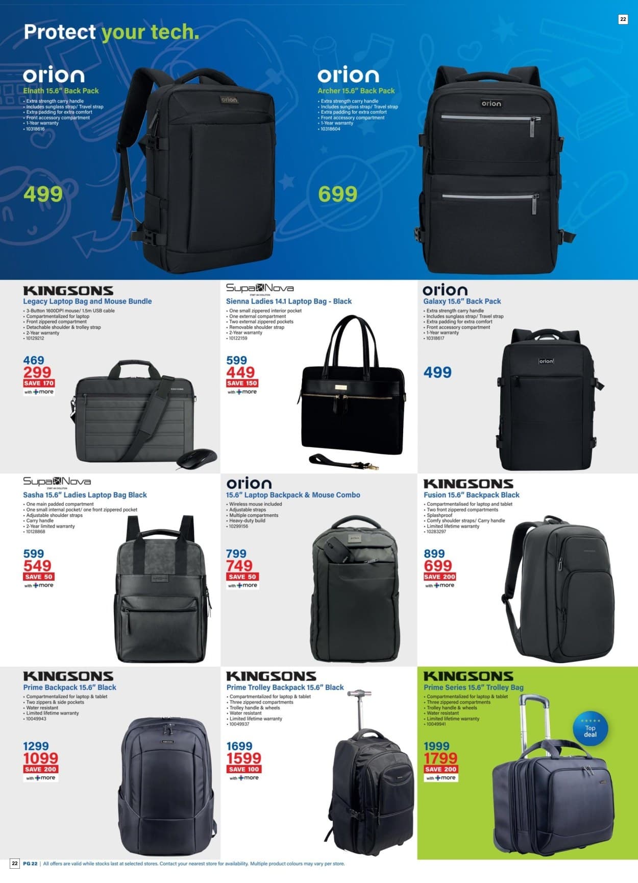 Incredible Connection Specials 03 Mar - 30 Mar - Page 22