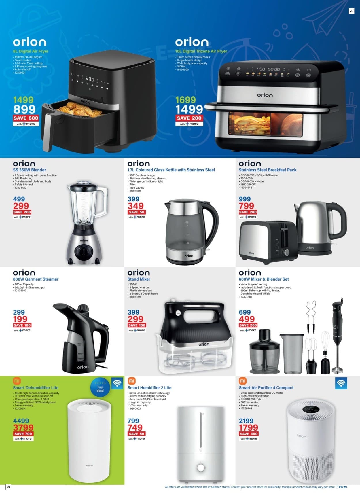 Incredible Connection Specials 03 Mar - 30 Mar - Page 29