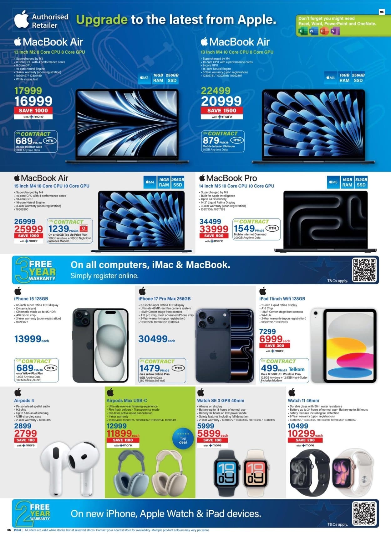 Incredible Connection Specials 03 Mar - 30 Mar - Page 6