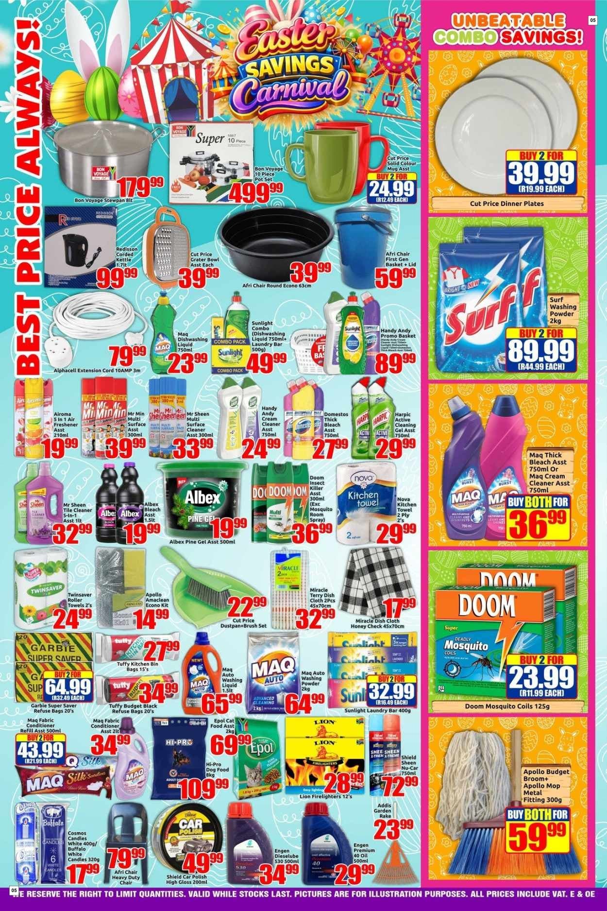 Three Star Cash And Carry Specials 25 Mar - 09 Apr - Page 5