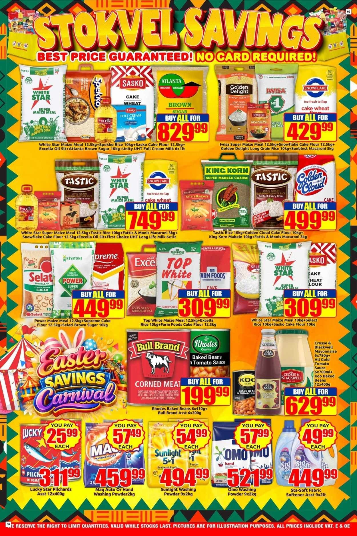 Three Star Cash And Carry Specials 25 Mar - 09 Apr - Page 6