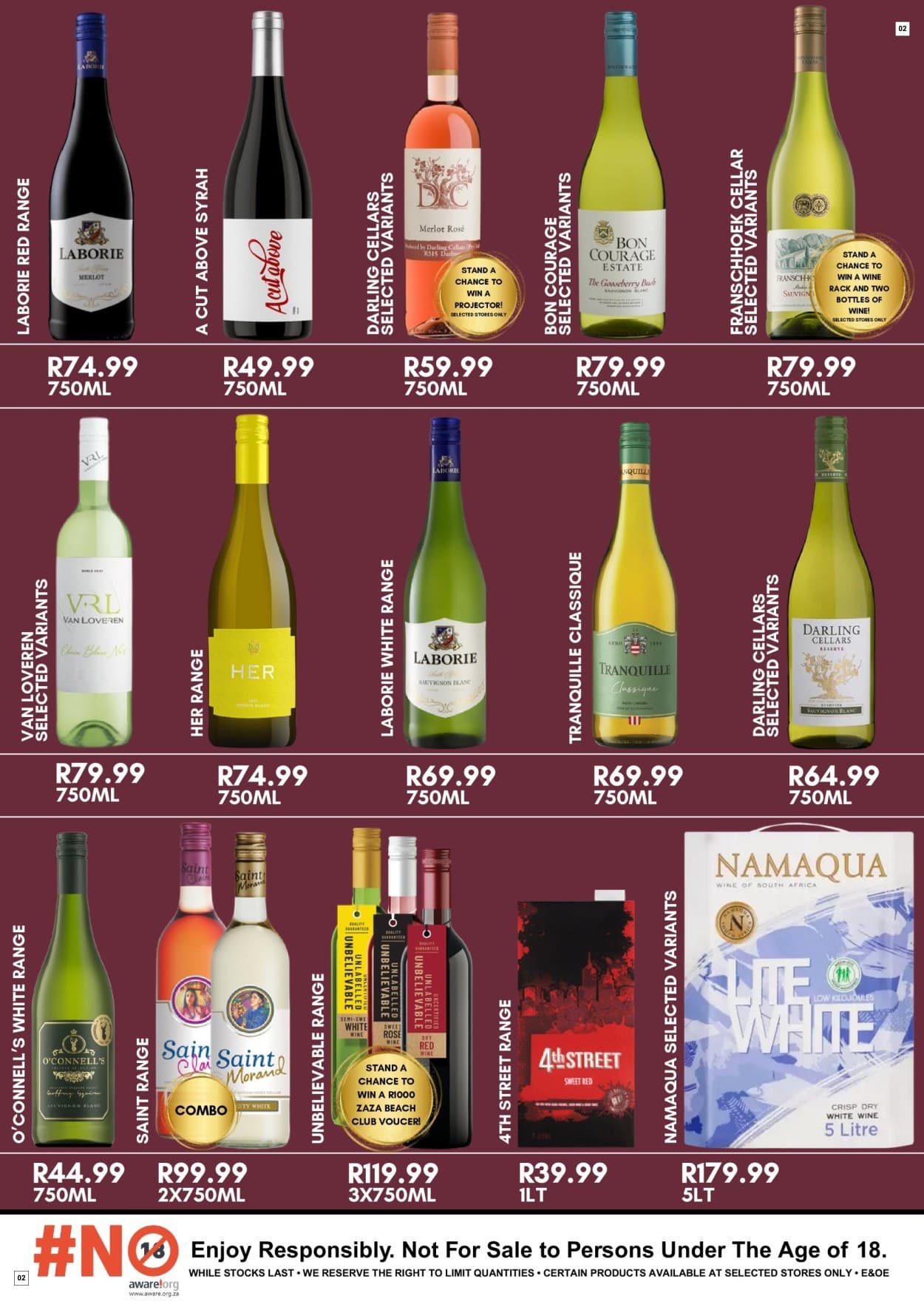 Prestons Liquor Stores Wine Specials - Page 2