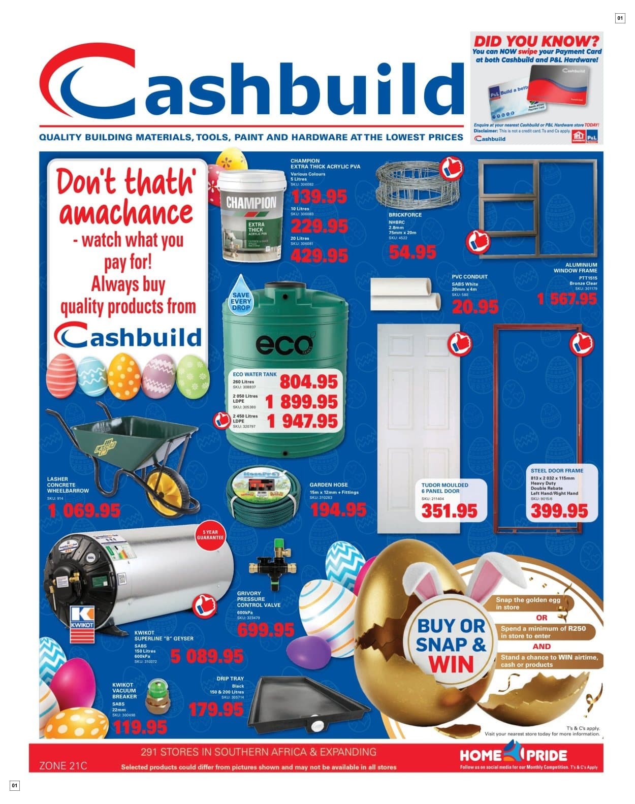 Cashbuild Latest Catalogue