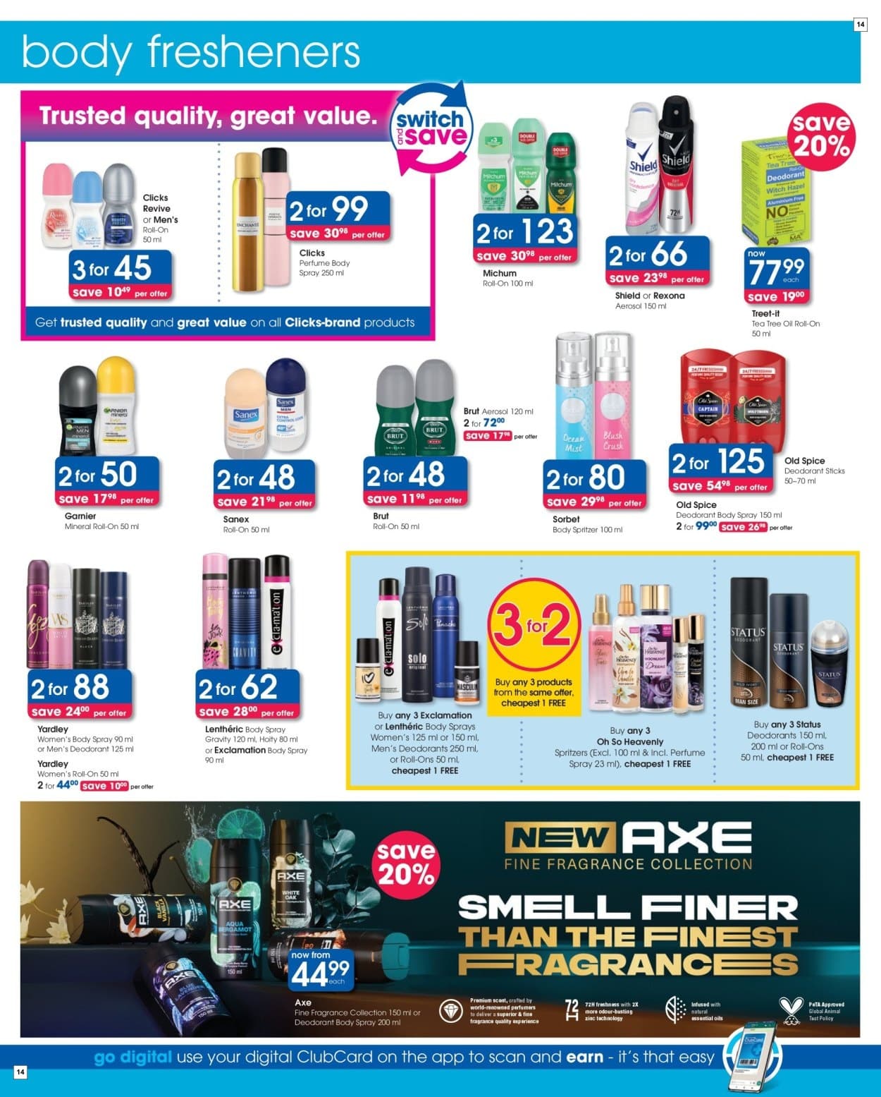 Clicks Specials 25 Mar - 08 Apr - Page 14