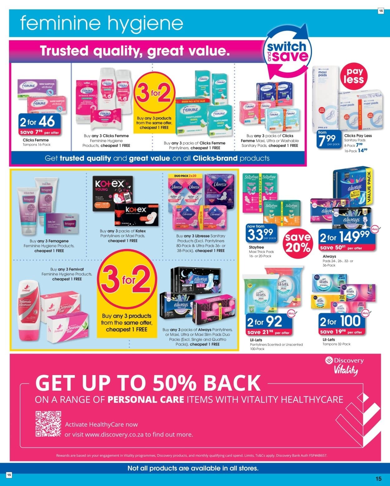 Clicks Specials 25 Mar - 08 Apr - Page 15