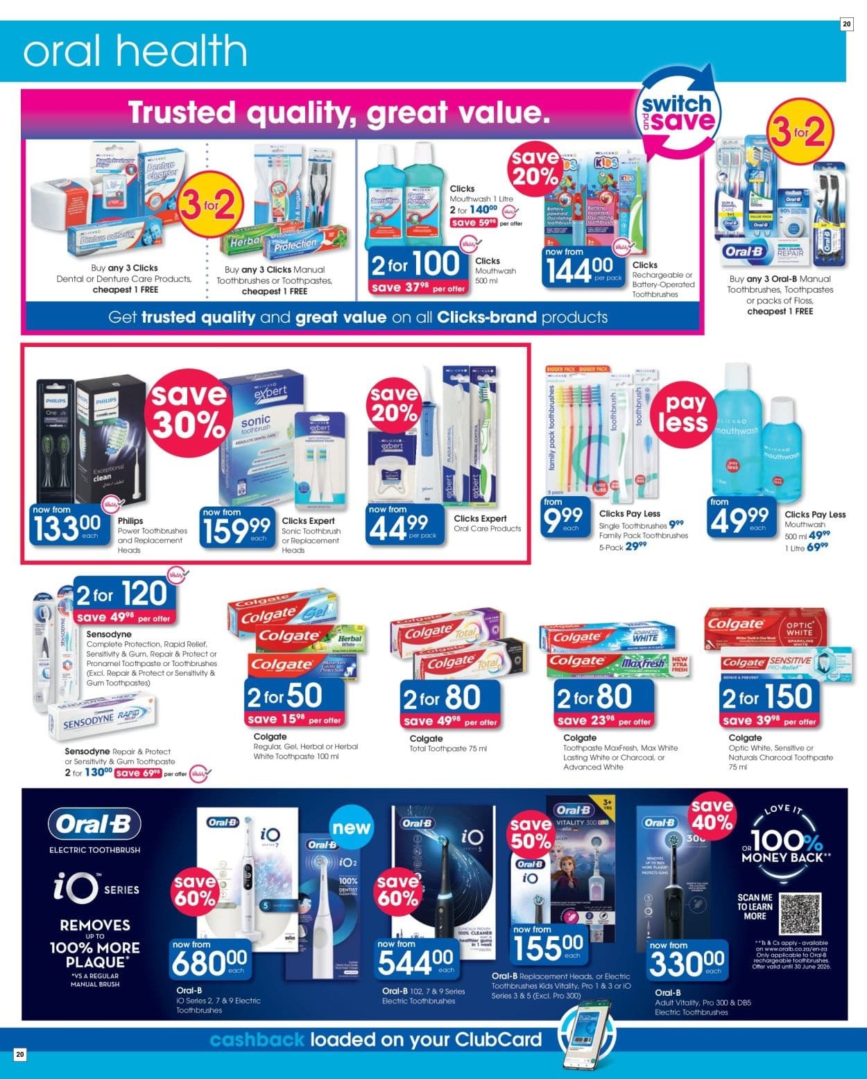Clicks Specials 25 Mar - 08 Apr - Page 20