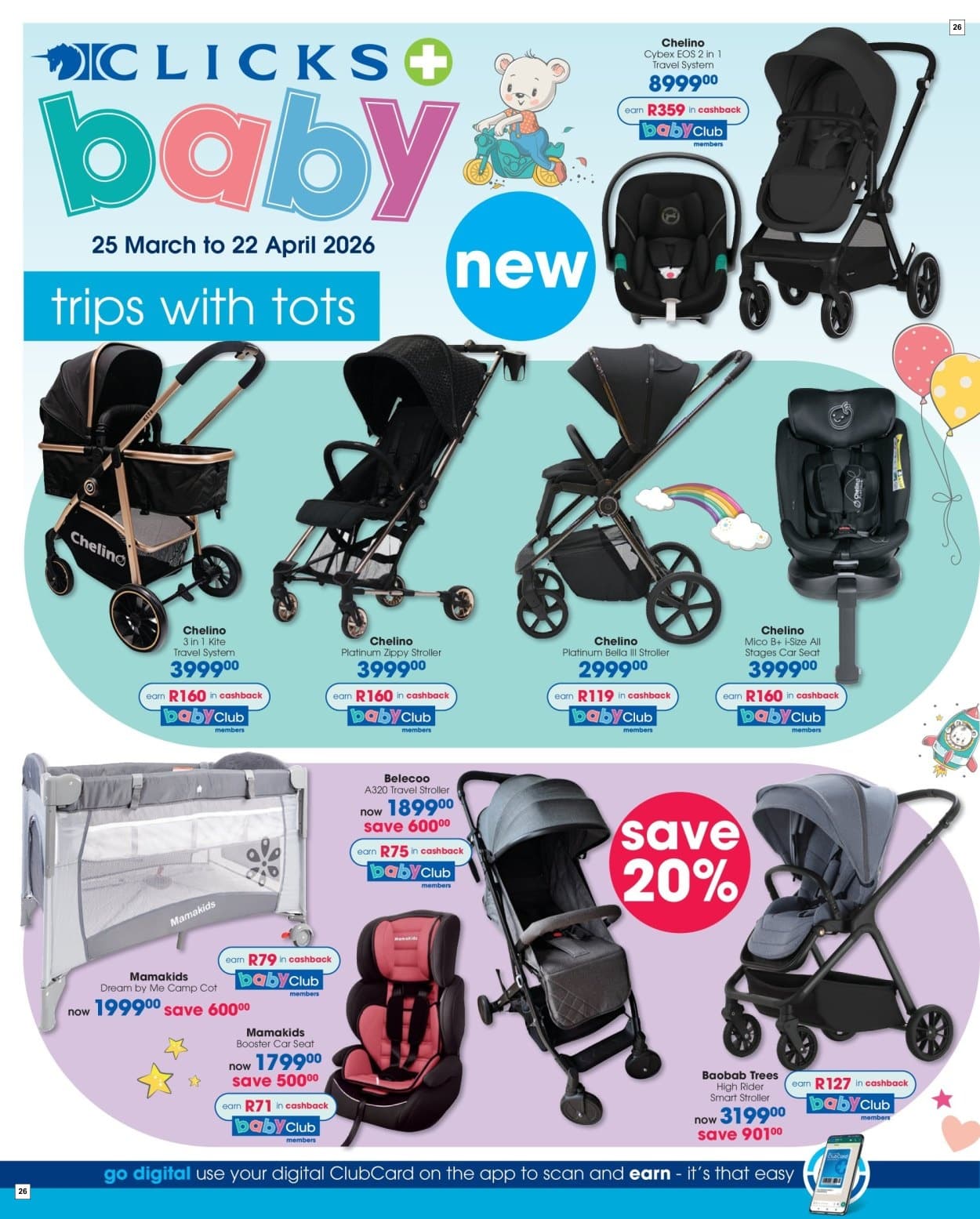 Clicks Specials 25 Mar - 08 Apr - Page 26