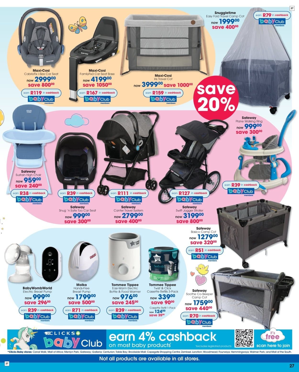 Clicks Specials 25 Mar - 08 Apr - Page 27