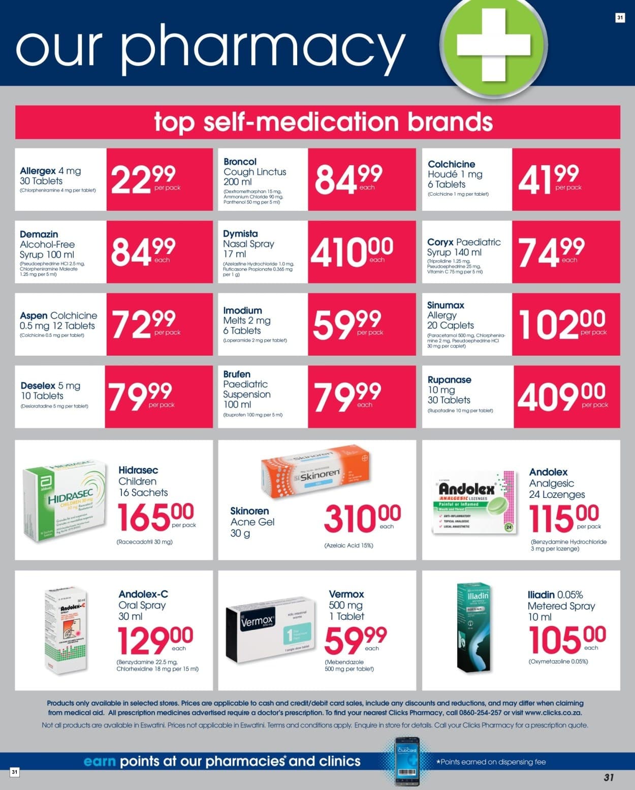 Clicks Specials 25 Mar - 08 Apr - Page 31