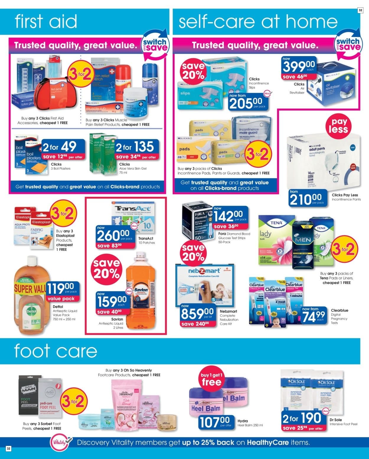 Clicks Specials 25 Mar - 08 Apr - Page 32