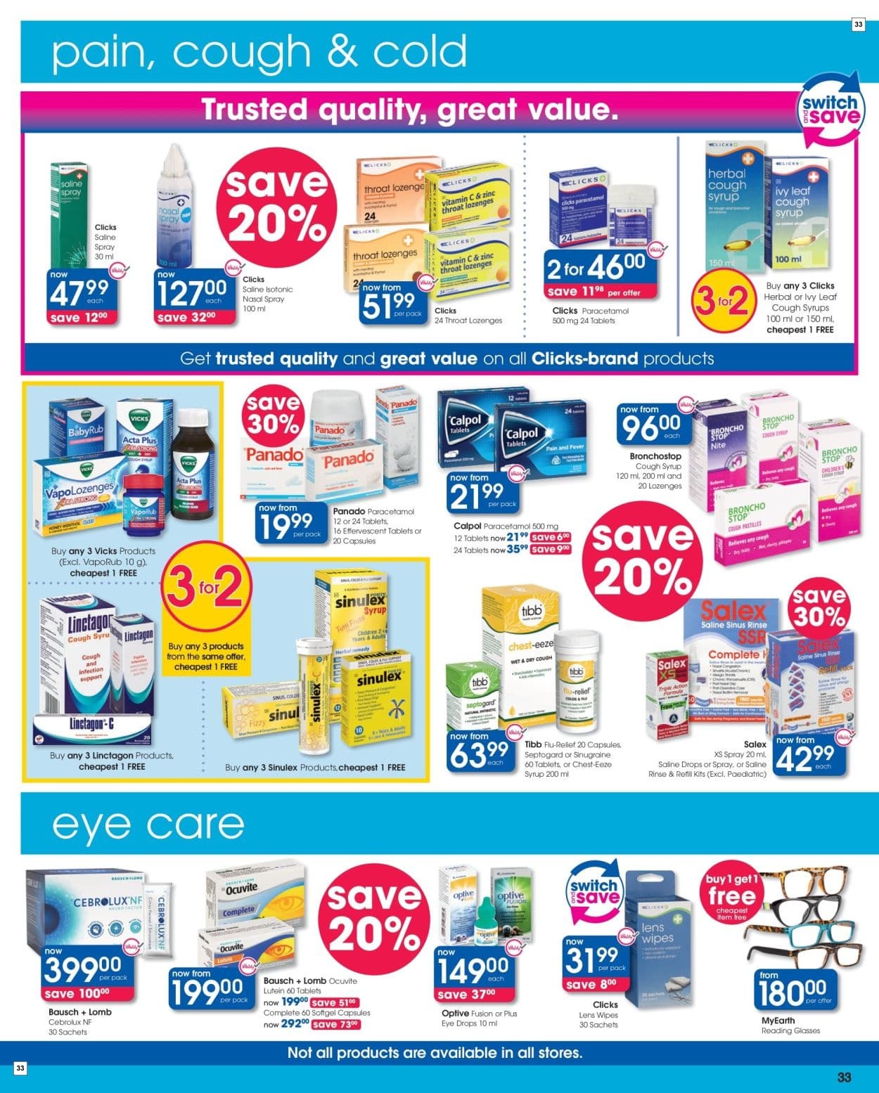 Clicks Specials 25 Mar - 08 Apr - Page 33