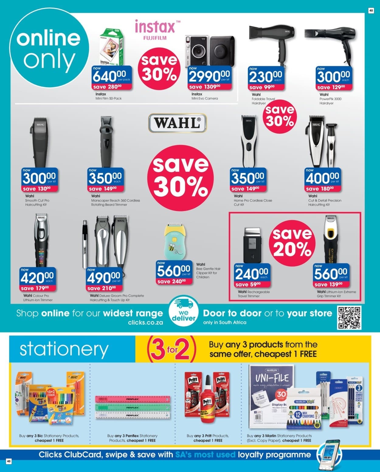 Clicks Specials 25 Mar - 08 Apr - Page 40