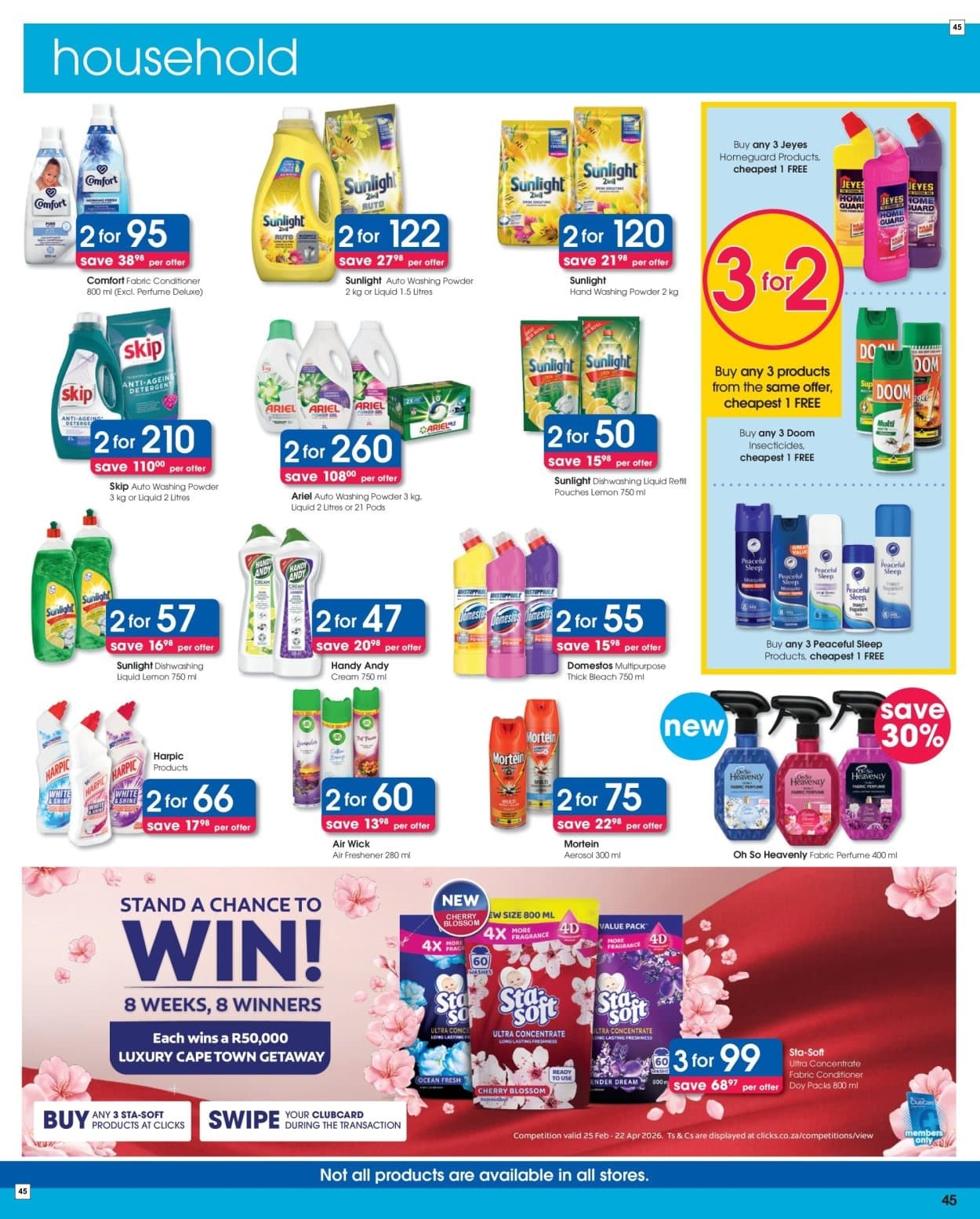 Clicks Specials 25 Mar - 08 Apr - Page 45