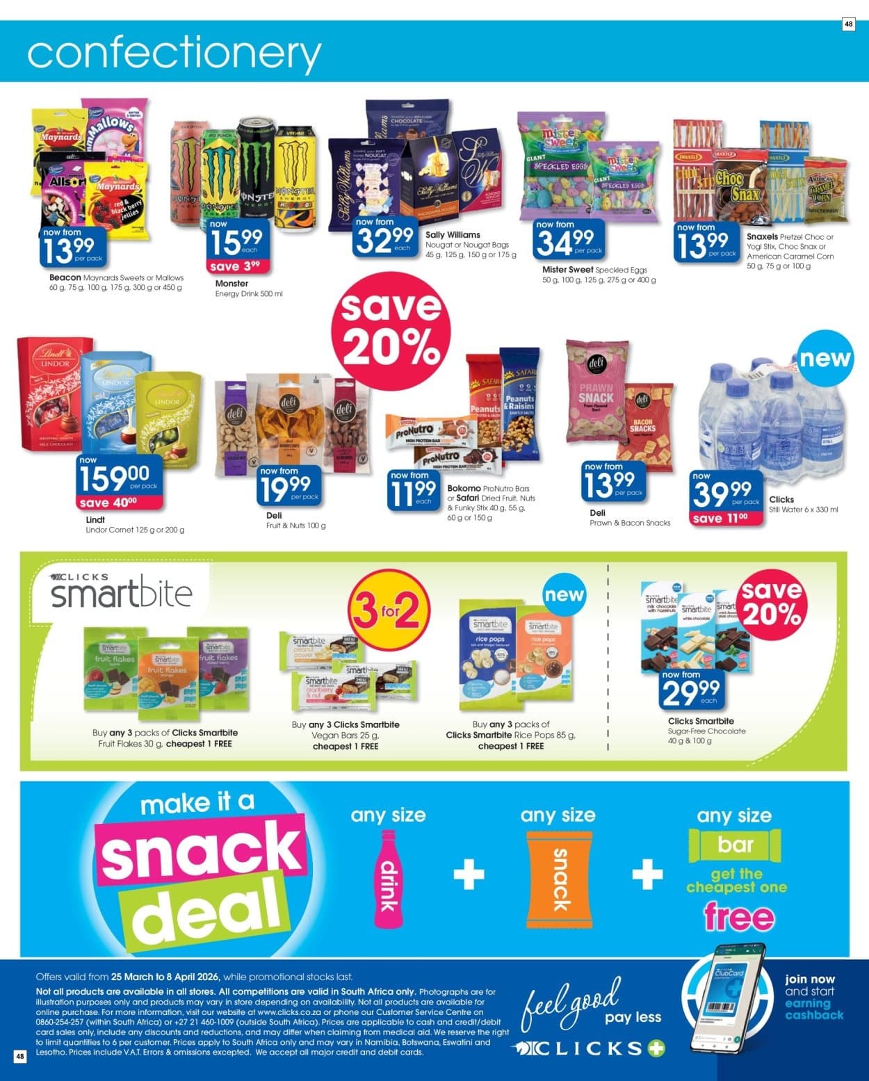 Clicks Specials 25 Mar - 08 Apr - Page 48