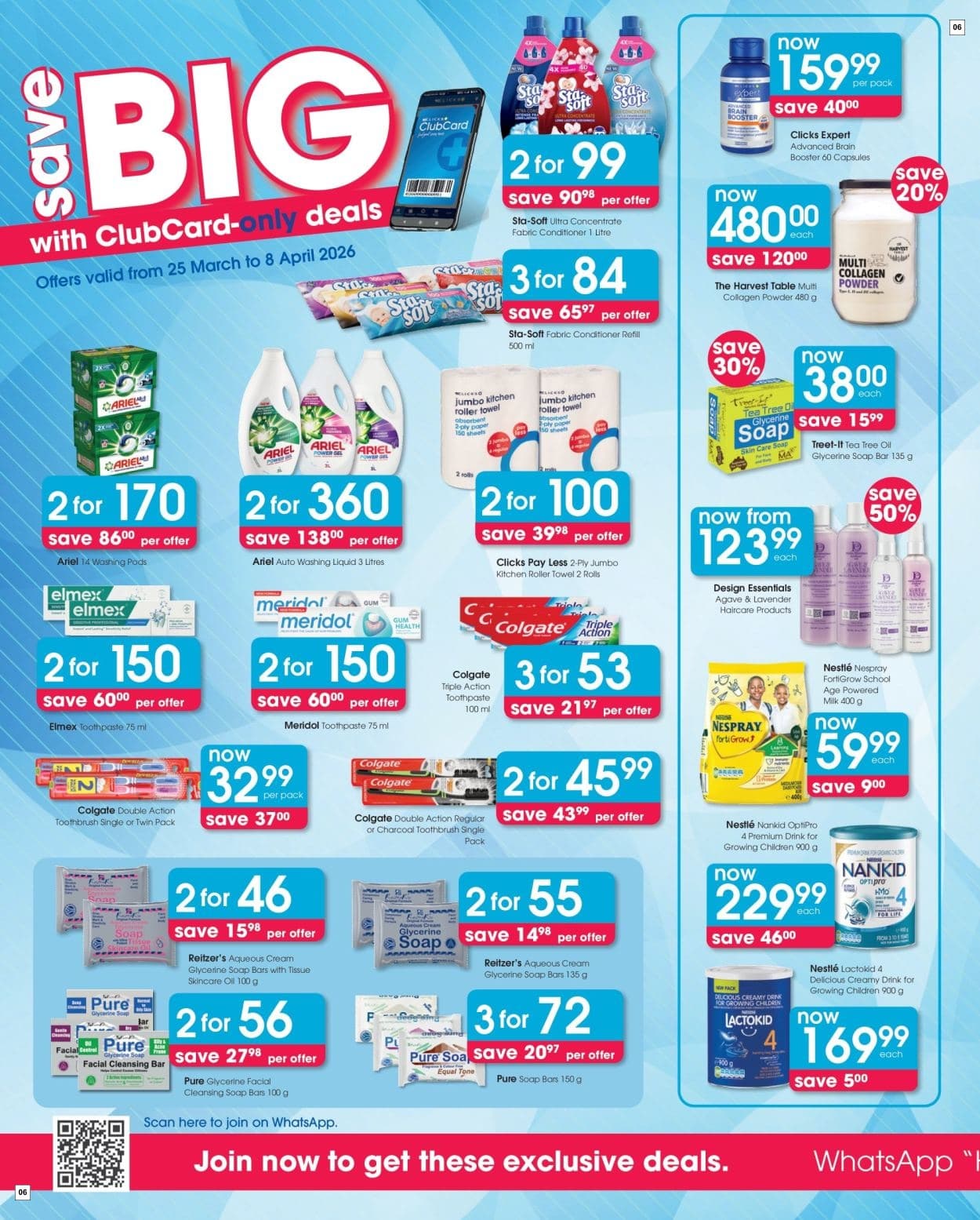 Clicks Specials 25 Mar - 08 Apr - Page 6