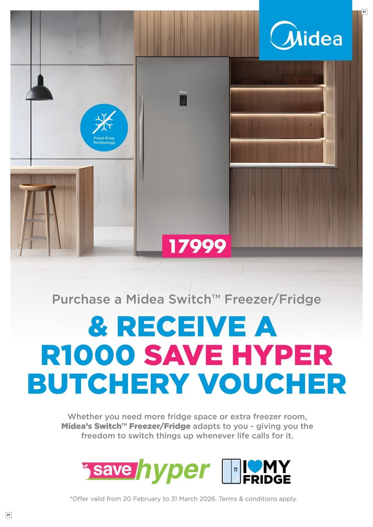 Save Hyper Specials 20 Feb - 31 Mar