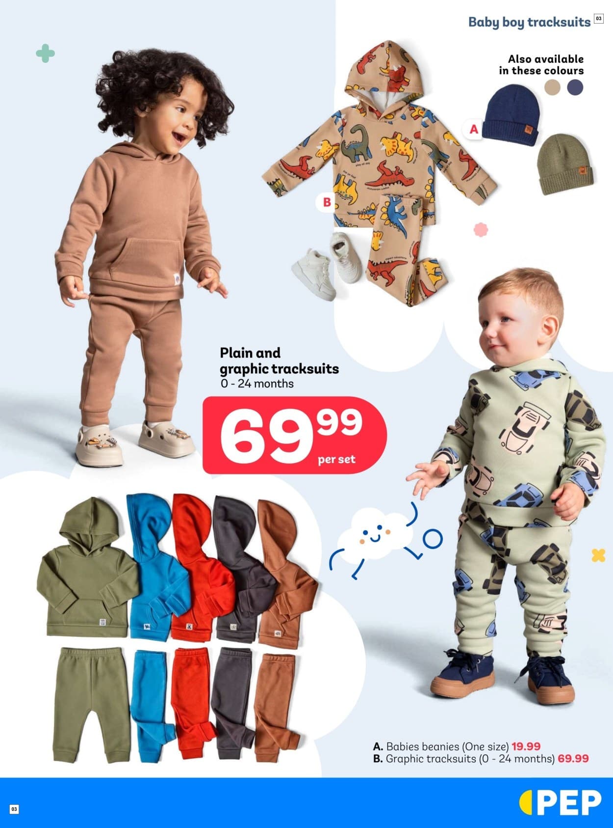 Pep Stores Baby Winter Essentials 2026 - Page 3