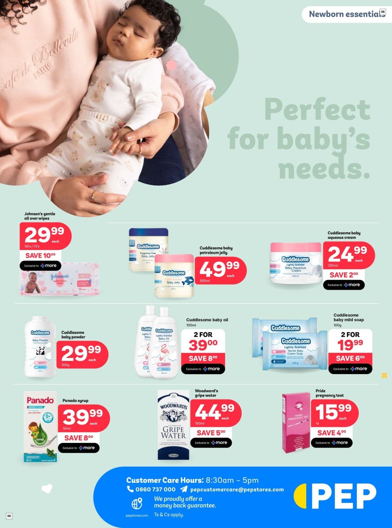 Pep Stores Baby Winter Essentials 2026 - Page 6