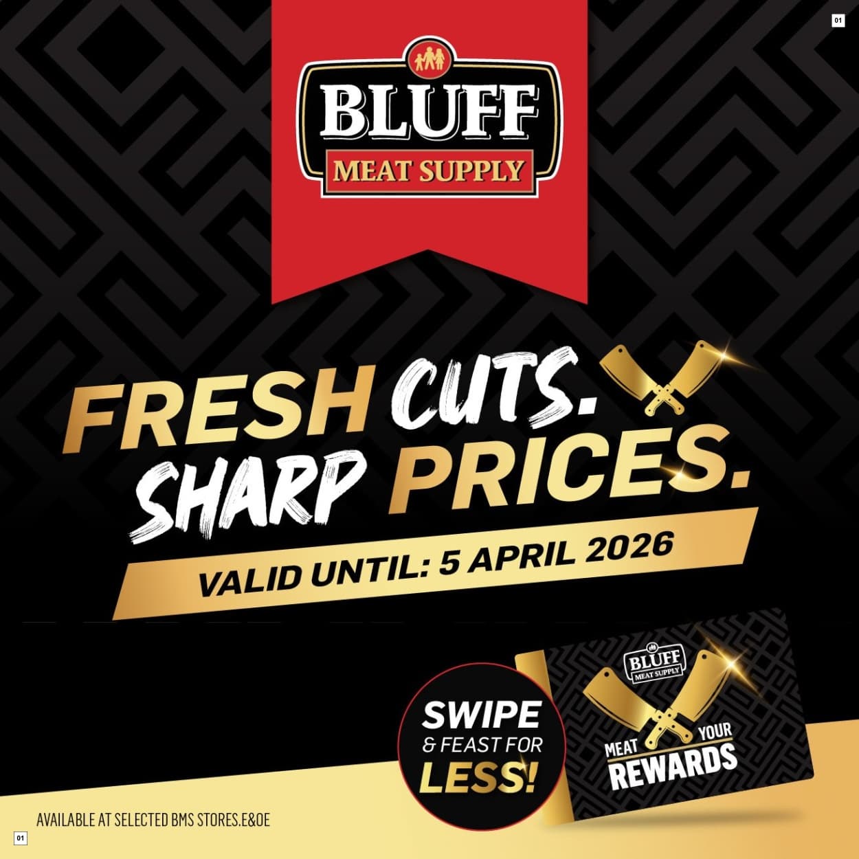 Bluff Meat Supply Latest Catalogue