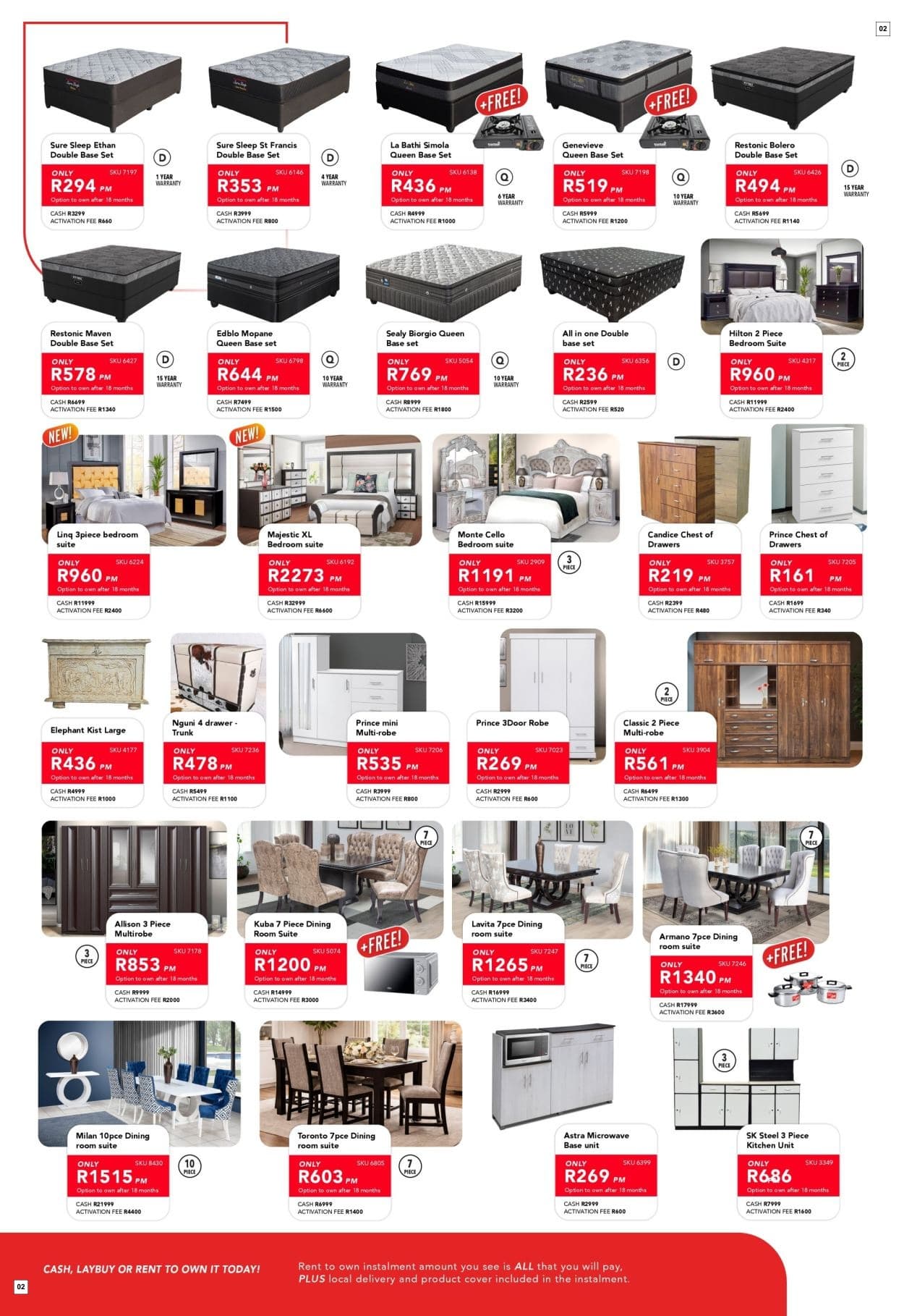 Astra Furnishers Specials 01 Mar - 31 May - Page 2