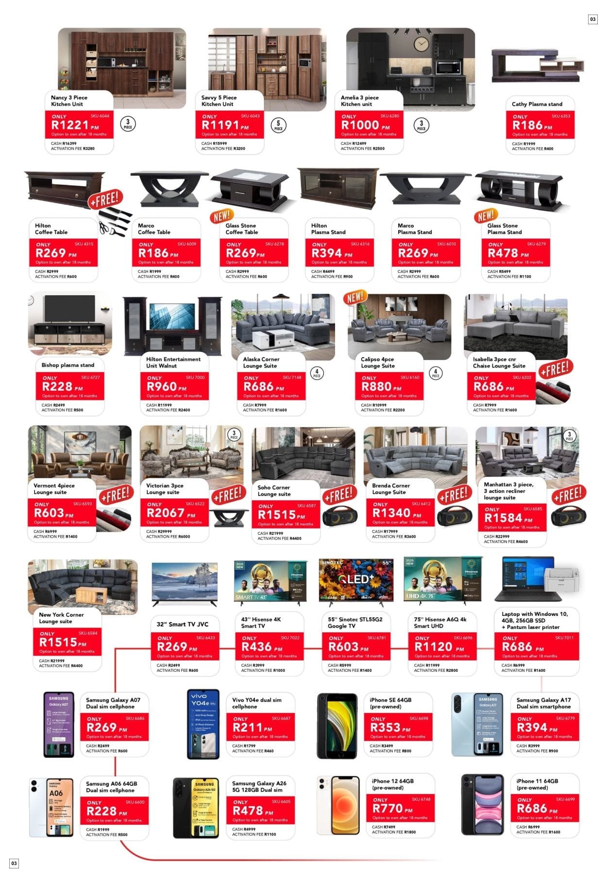 Astra Furnishers Specials 01 Mar - 31 May - Page 3