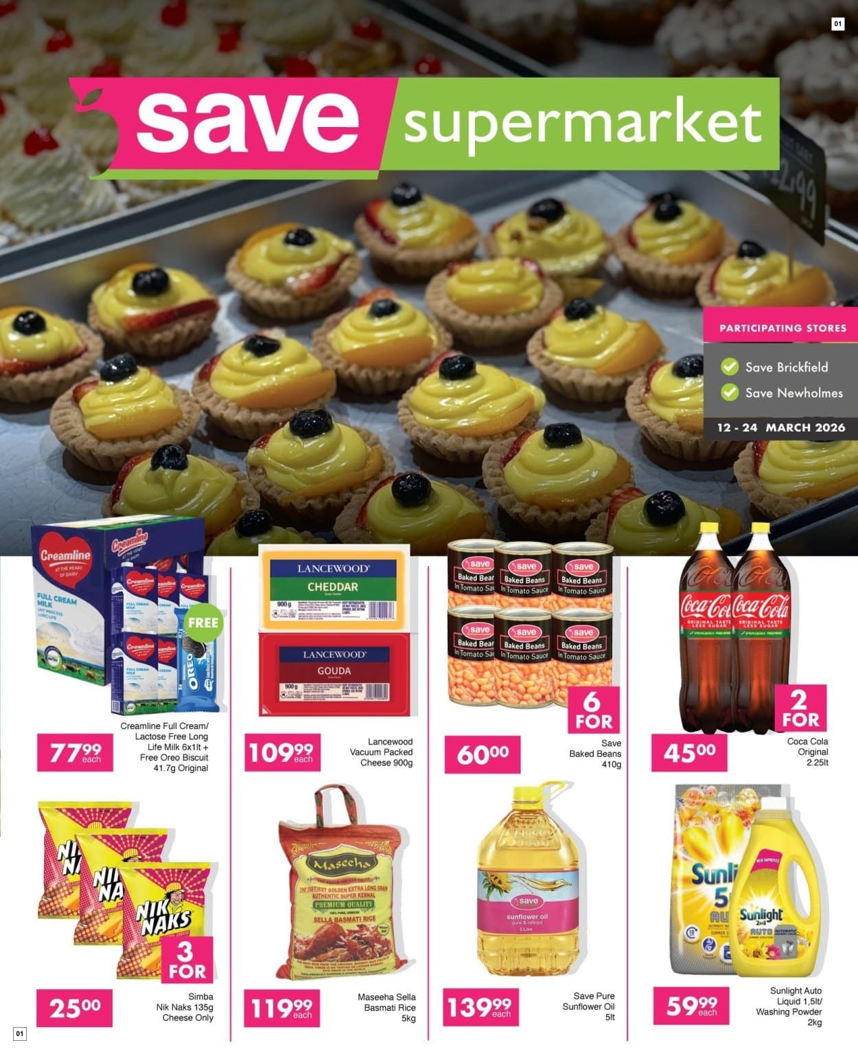 Save Supermarket Specials 12 Mar - 24 Mar