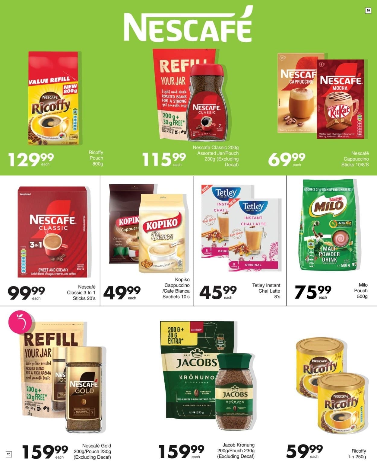 Save Supermarket Specials 12 Mar - 24 Mar - Page 20