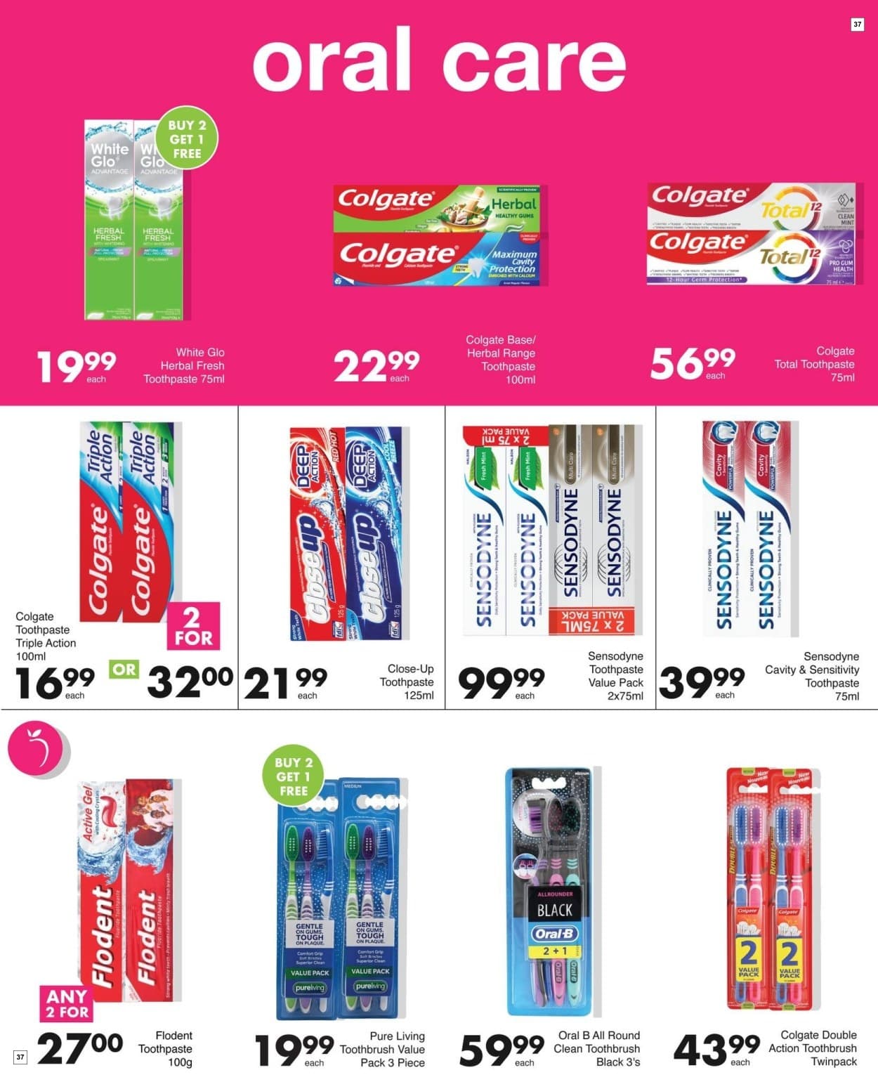 Save Supermarket Specials 12 Mar - 24 Mar - Page 37