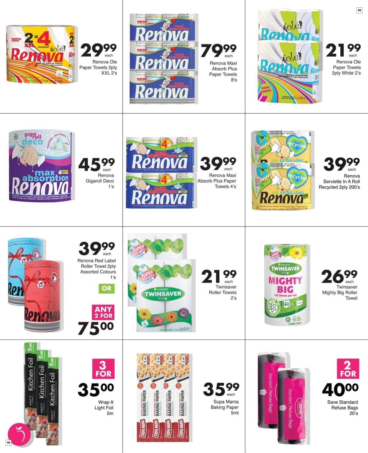 Save Supermarket Specials 12 Mar - 24 Mar - Page 46
