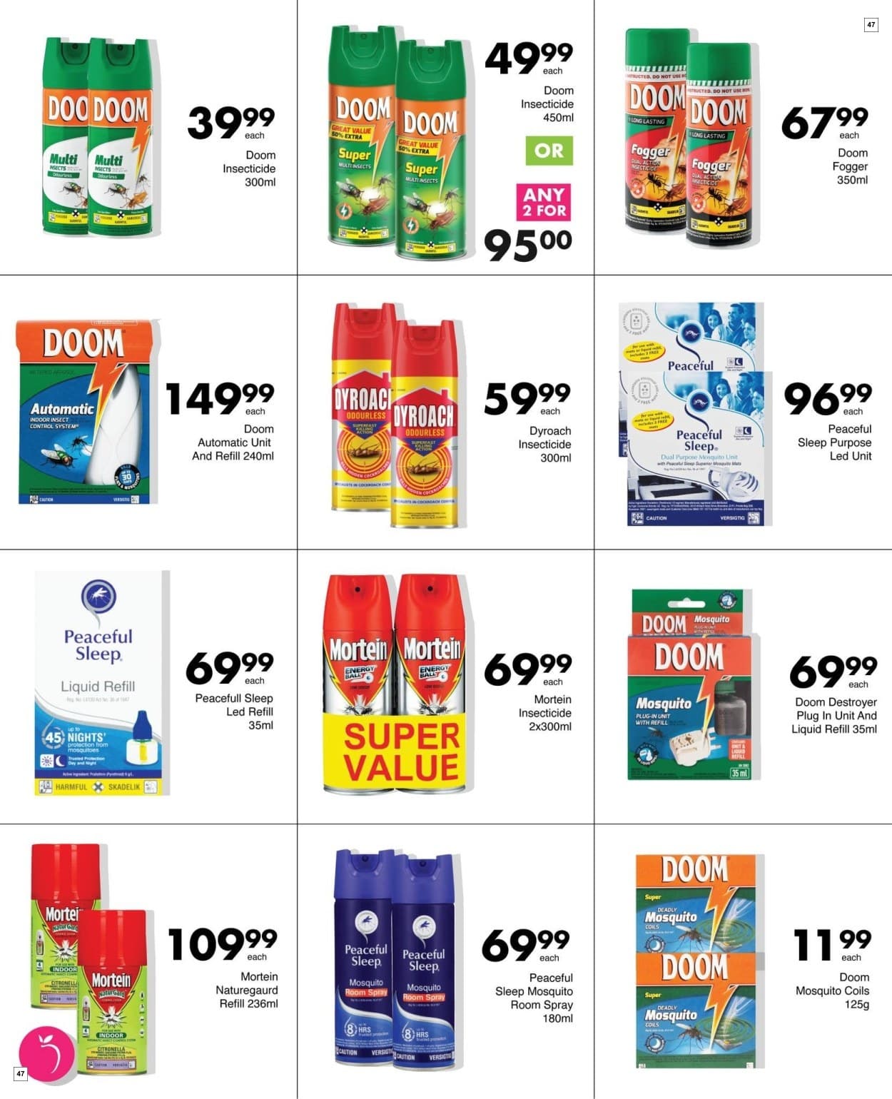 Save Supermarket Specials 12 Mar - 24 Mar - Page 47