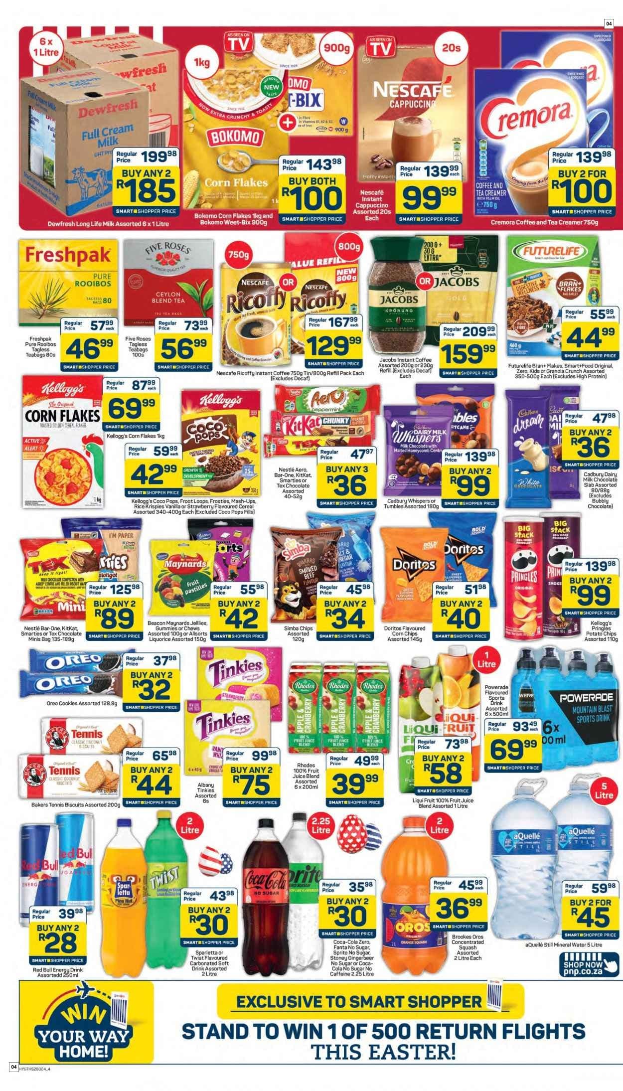 Pick N Pay Hypermarket Hypermarket Easter Specials - Page 4