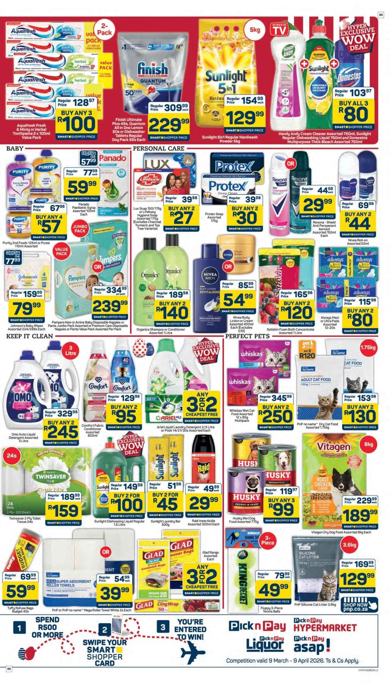 Pick N Pay Hypermarket Hypermarket Easter Specials - Page 5