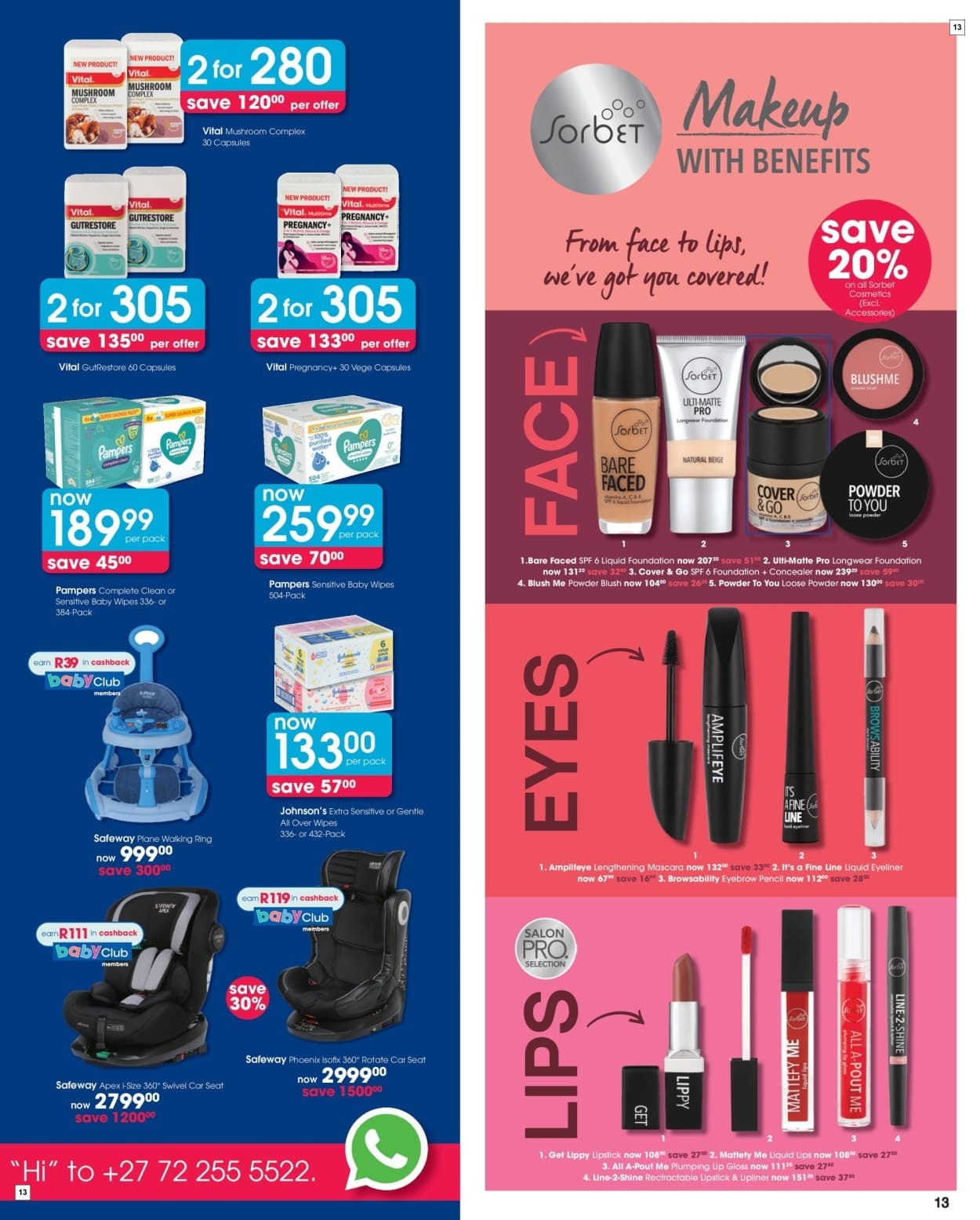 Clicks Specials 11 Mar - 24 Mar - Page 13