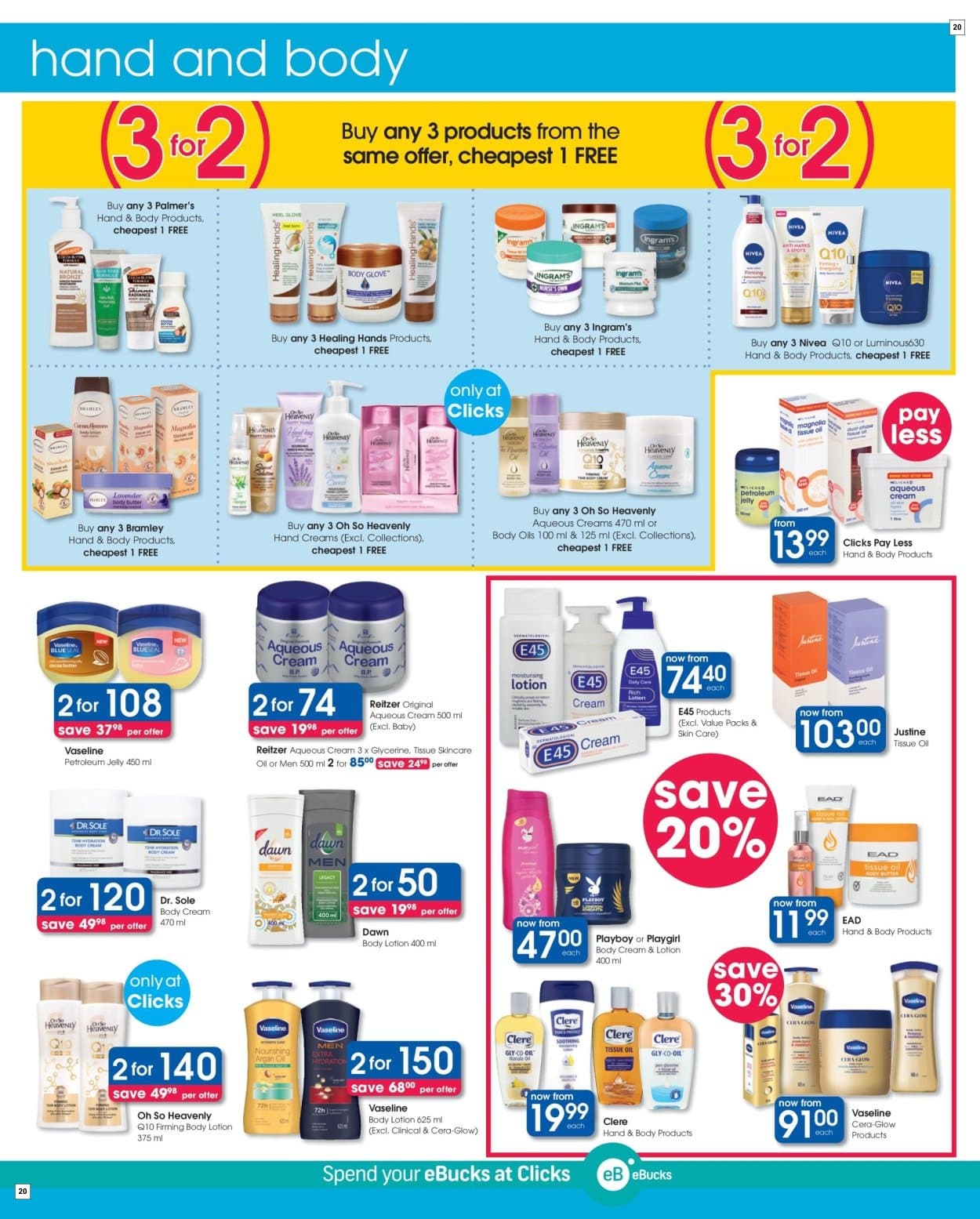 Clicks Specials 11 Mar - 24 Mar - Page 20