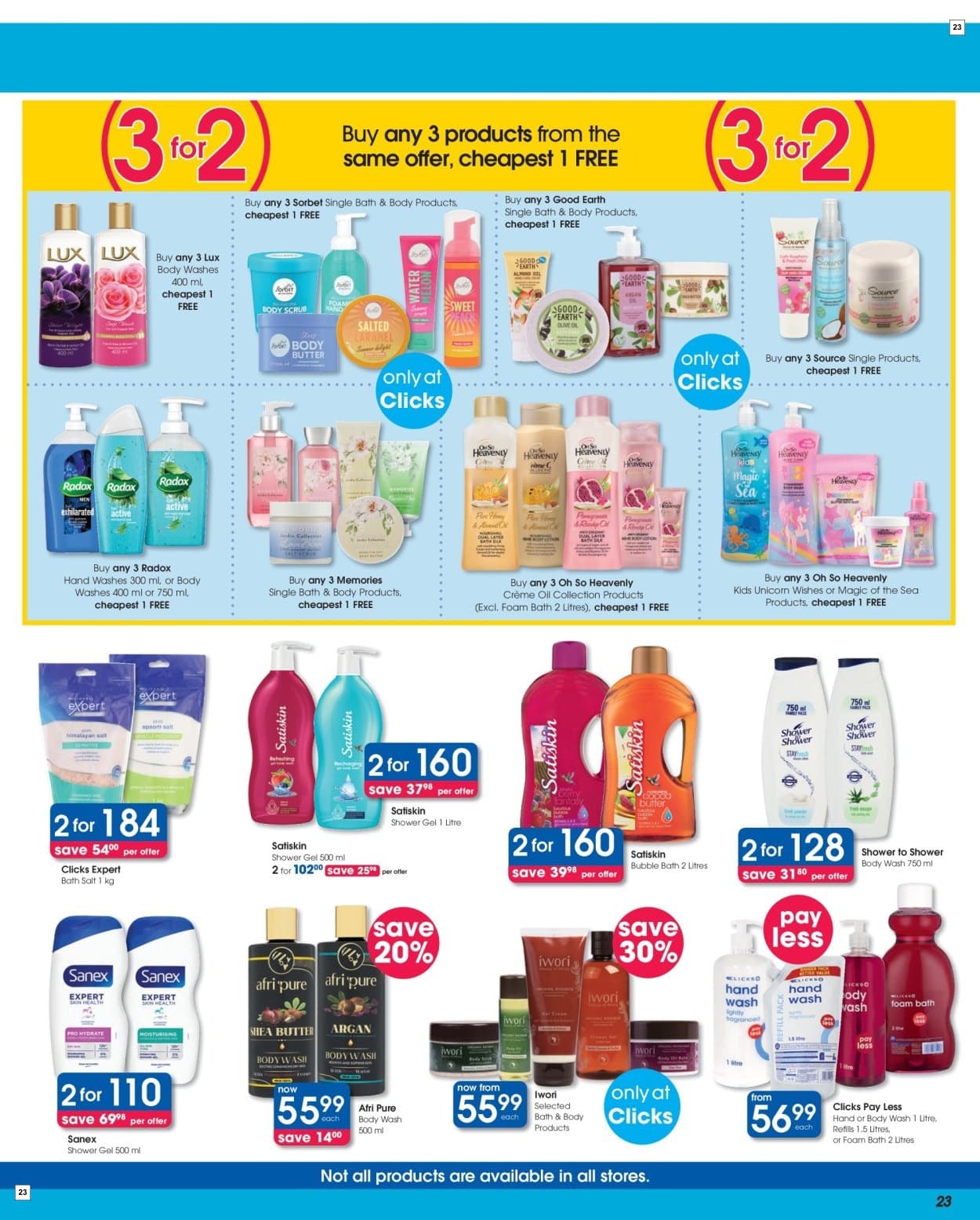 Clicks Specials 11 Mar - 24 Mar - Page 23