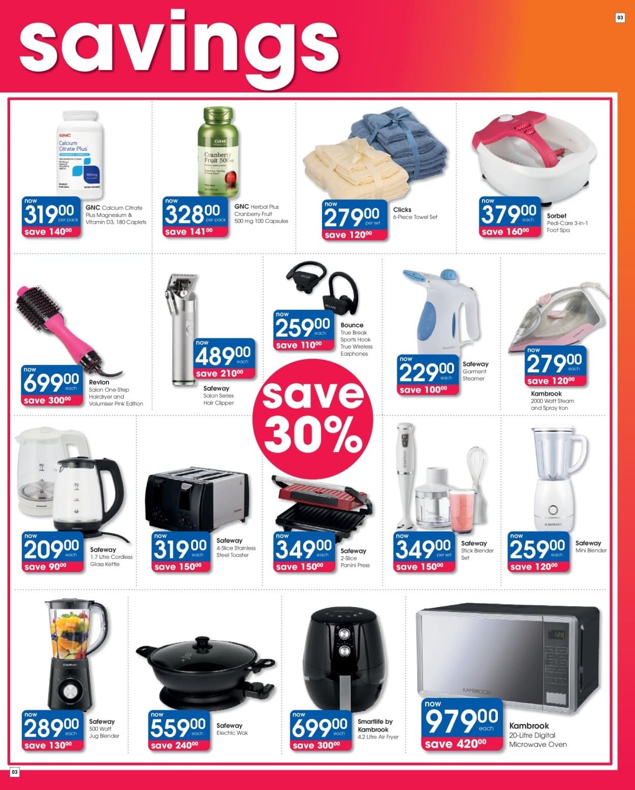 Clicks Specials 11 Mar - 24 Mar - Page 3