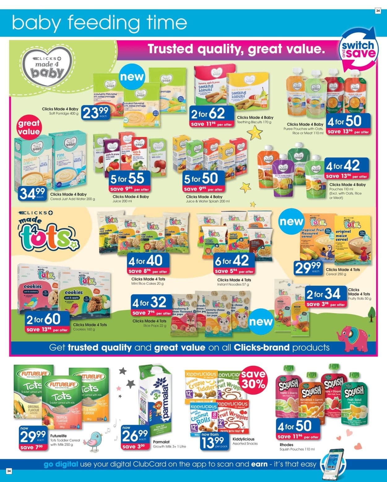 Clicks Specials 11 Mar - 24 Mar - Page 34