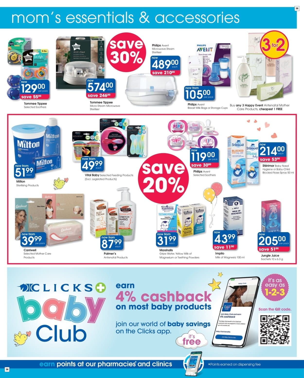 Clicks Specials 11 Mar - 24 Mar - Page 36