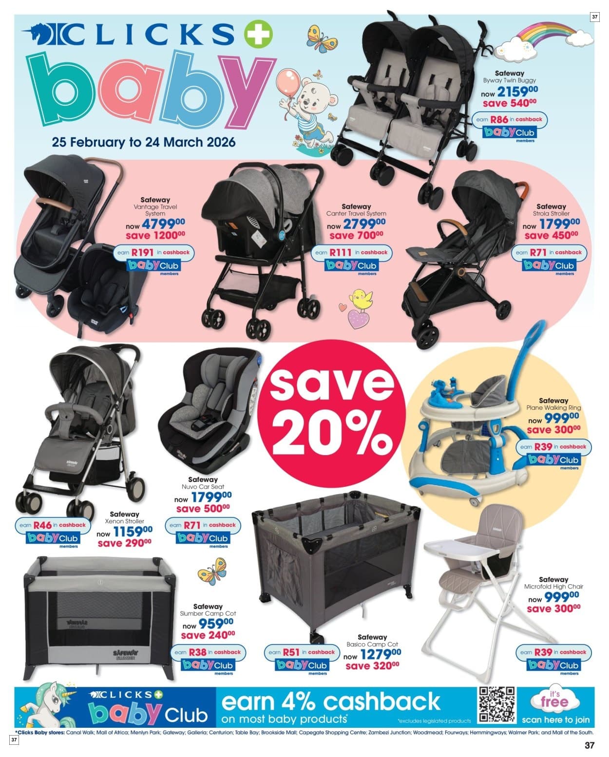 Clicks Specials 11 Mar - 24 Mar - Page 37