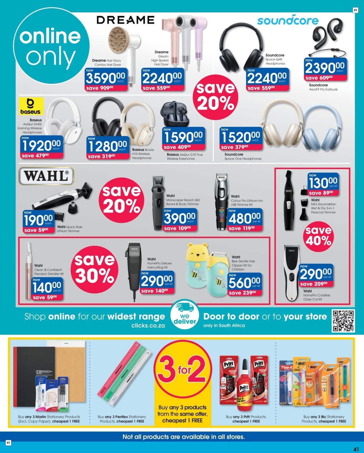 Clicks Specials 11 Mar - 24 Mar - Page 41
