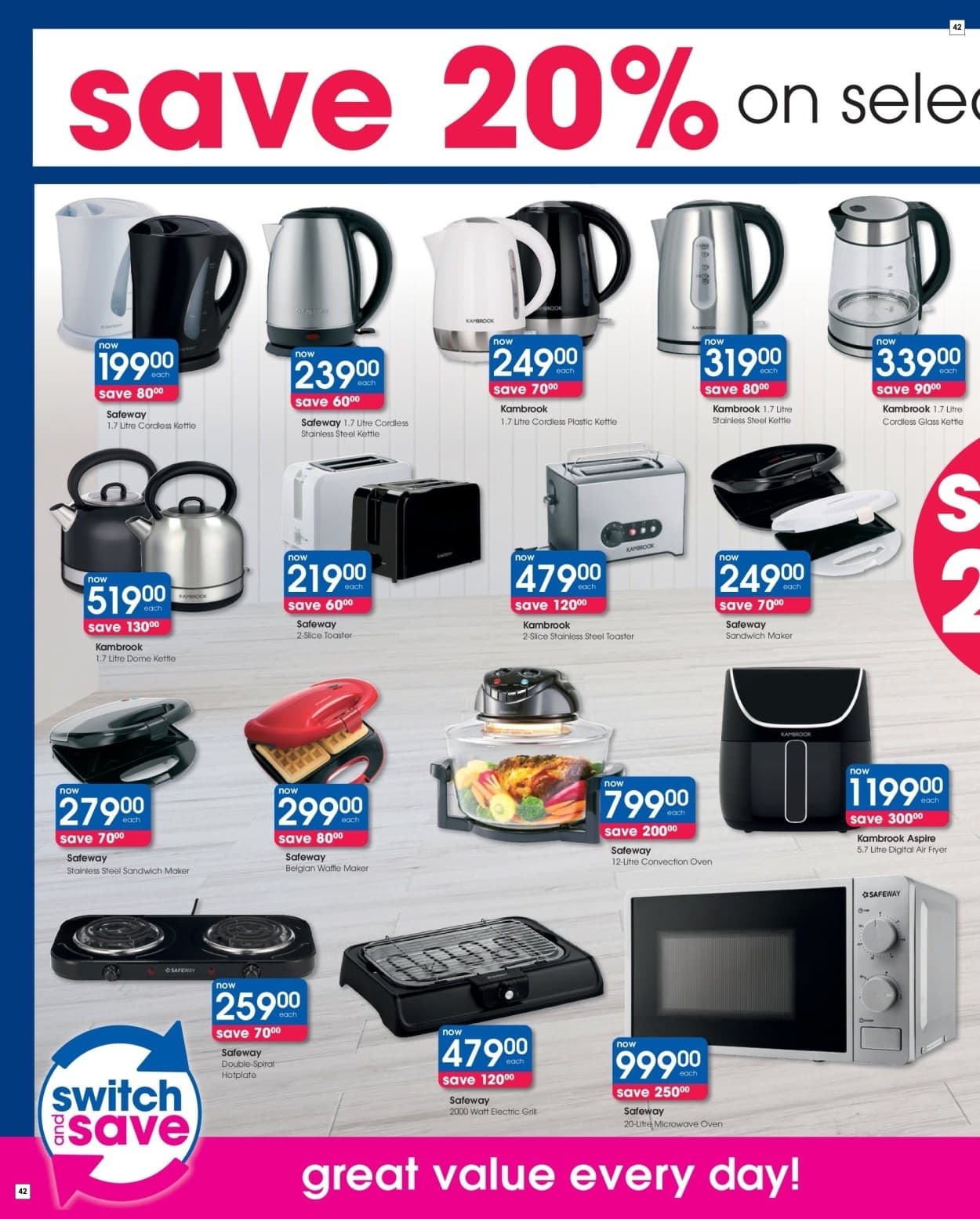 Clicks Specials 11 Mar - 24 Mar - Page 42