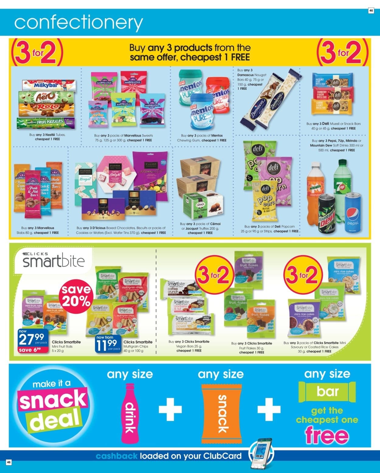 Clicks Specials 11 Mar - 24 Mar - Page 46